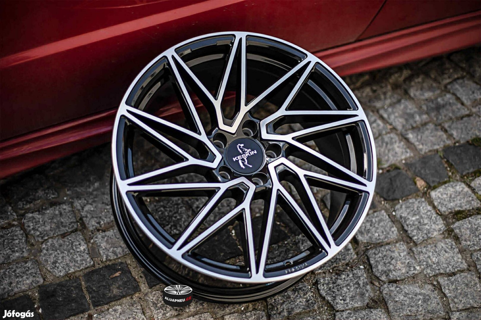 5x112 19" Új Keskin KT20 Audi Vw Skoda Seat Alufelni 19 col 