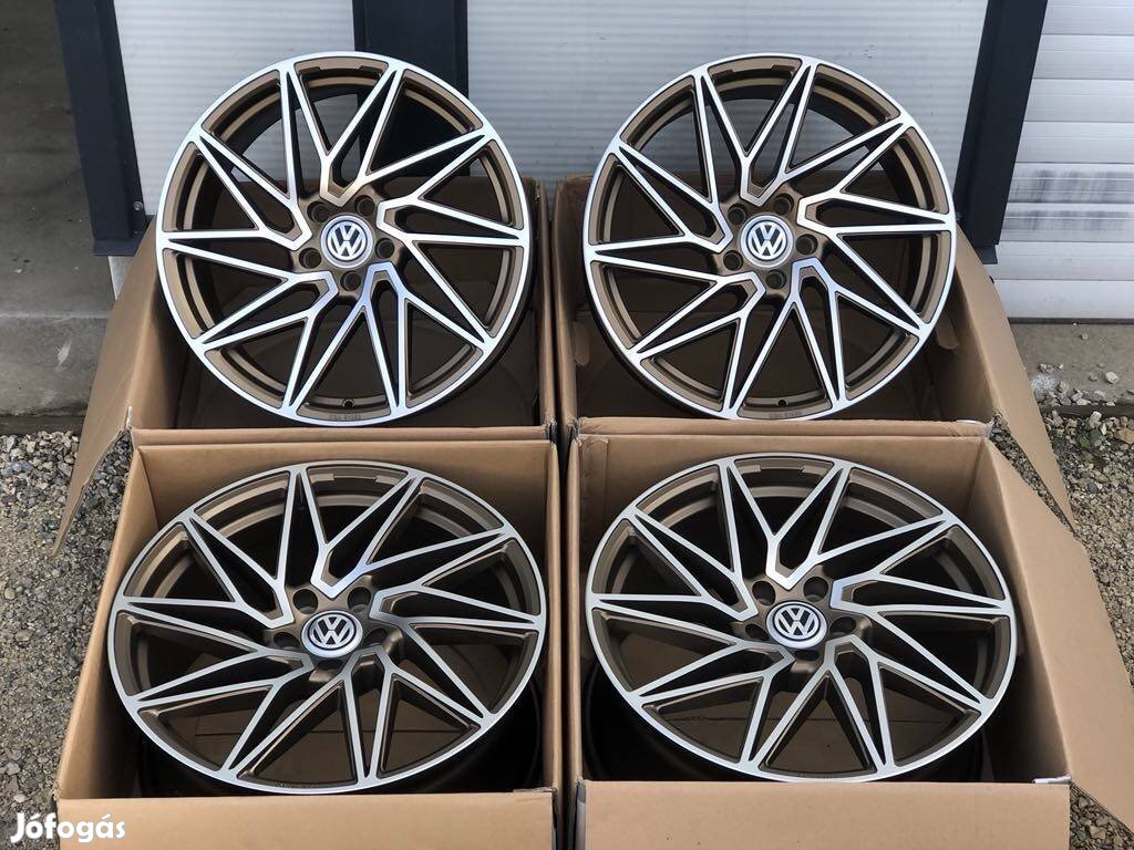 5x112 19" Új Keskin KT20 Audi Vw Skoda Seat Alufelni 19 col 