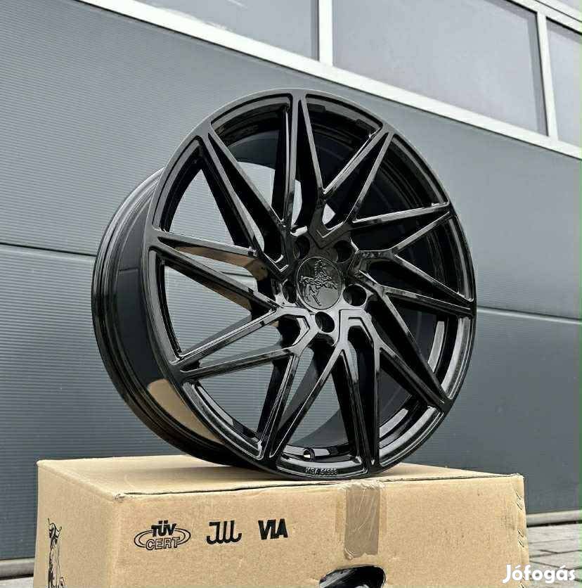 5x112 19" Új Keskin KT20 Audi Vw Skoda Seat Alutelni 19 col 