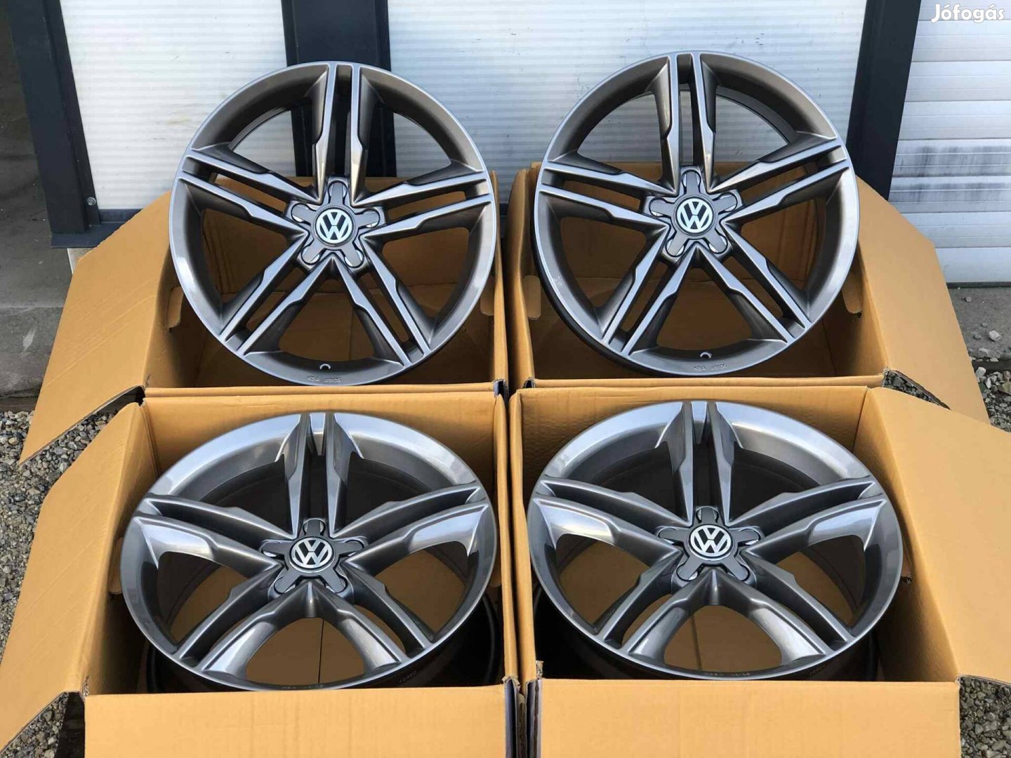 5x112 19" Új MaM A1 Audi Vw Skoda Seat Alufelni 19 col 