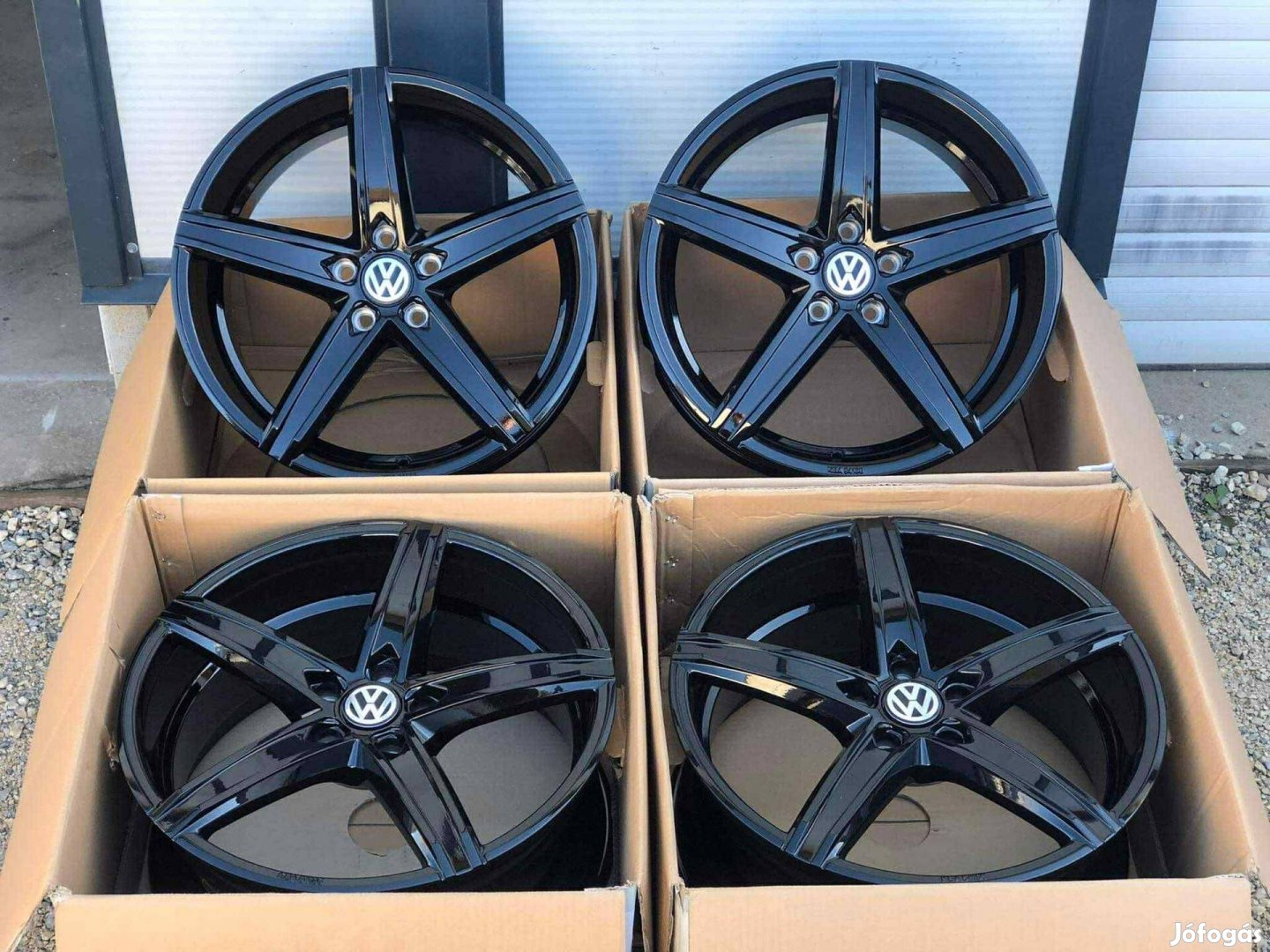 5x112 19" Új MaM Ox Audi Vw Skoda Seat Alufelni 19 col 