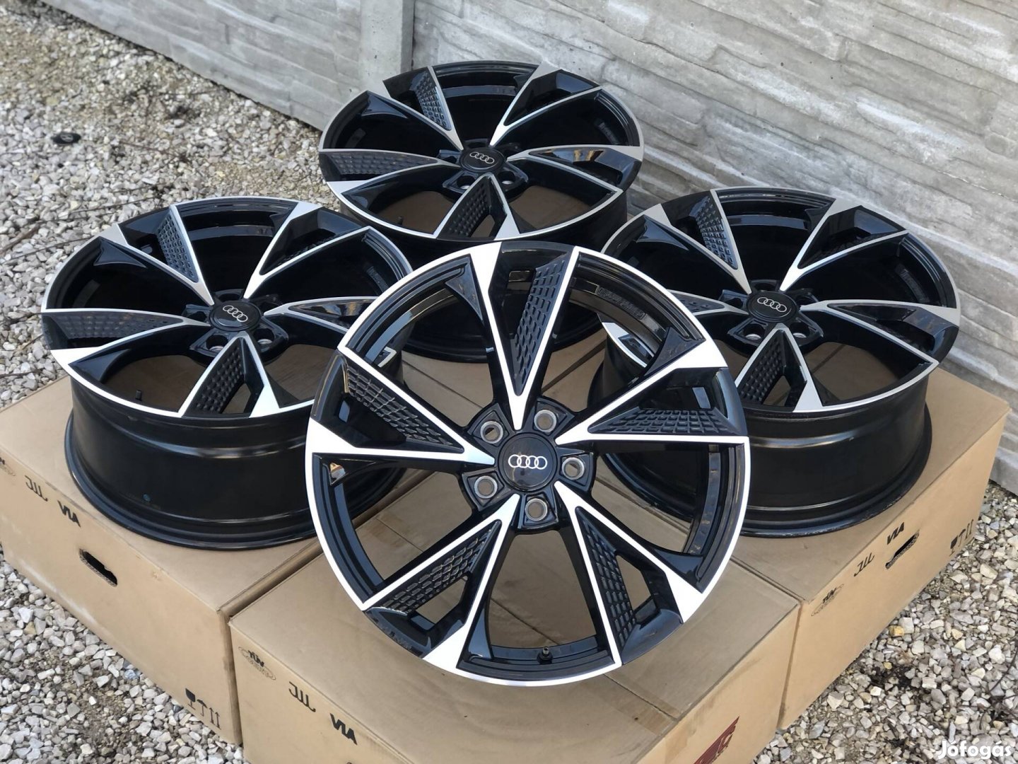 5x112 19" Új MaM Rs6 Audi Vw Skoda Seat Alufelni 19 col 