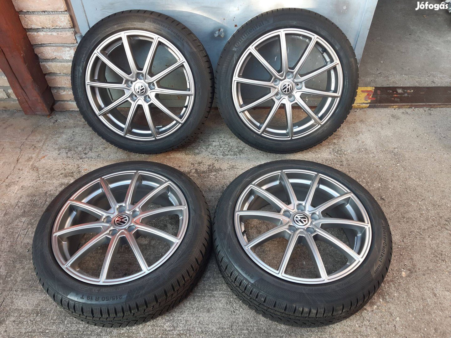 5x112 19" VW ID.3 -új téli garnitúra