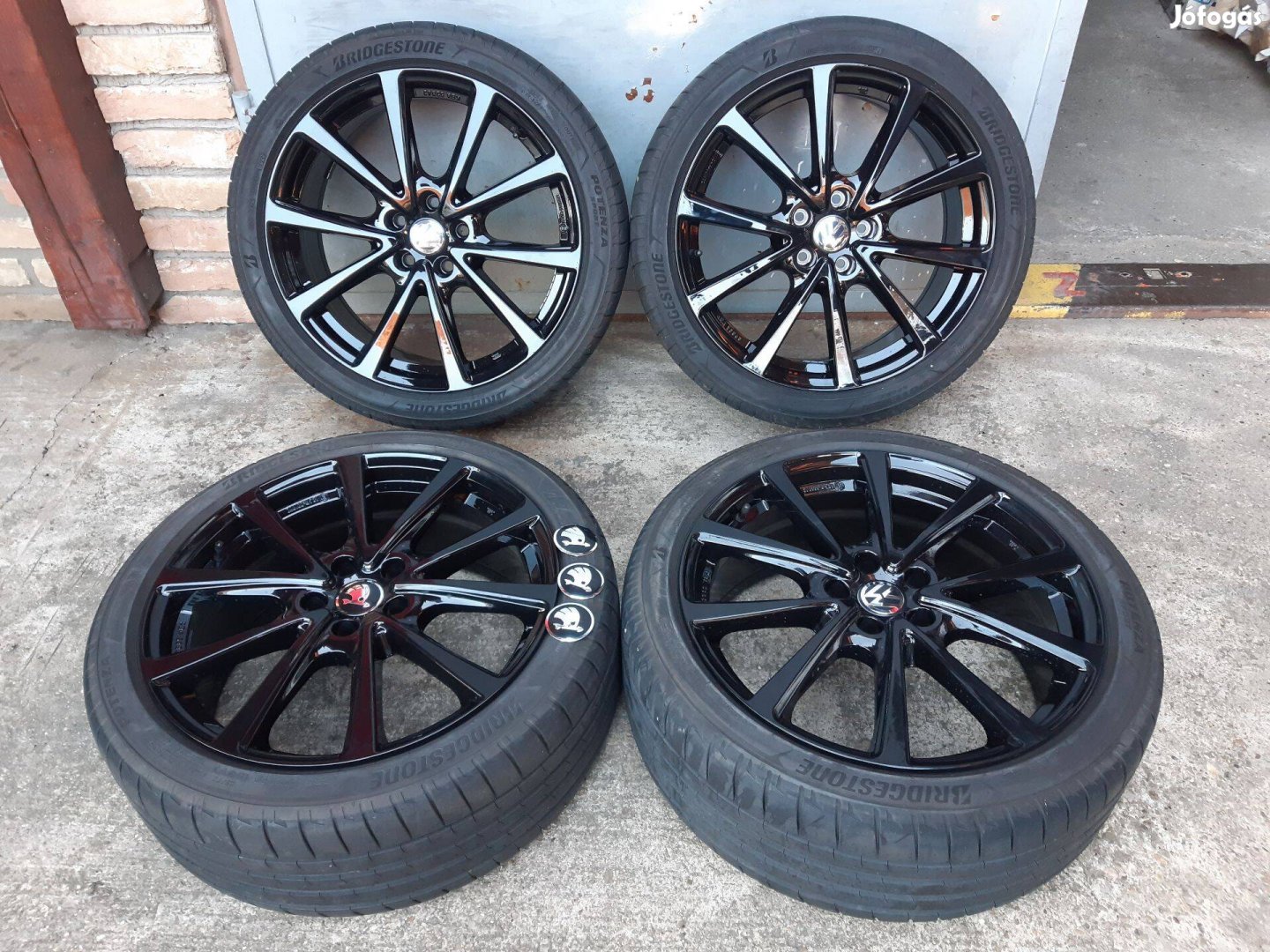 5x112 19" VW Passat B8, Skoda Superb 3