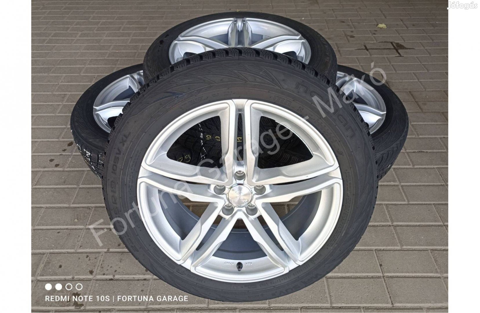 5x112 19" Wheelworld 'WH11' téli kerékgarnitúra