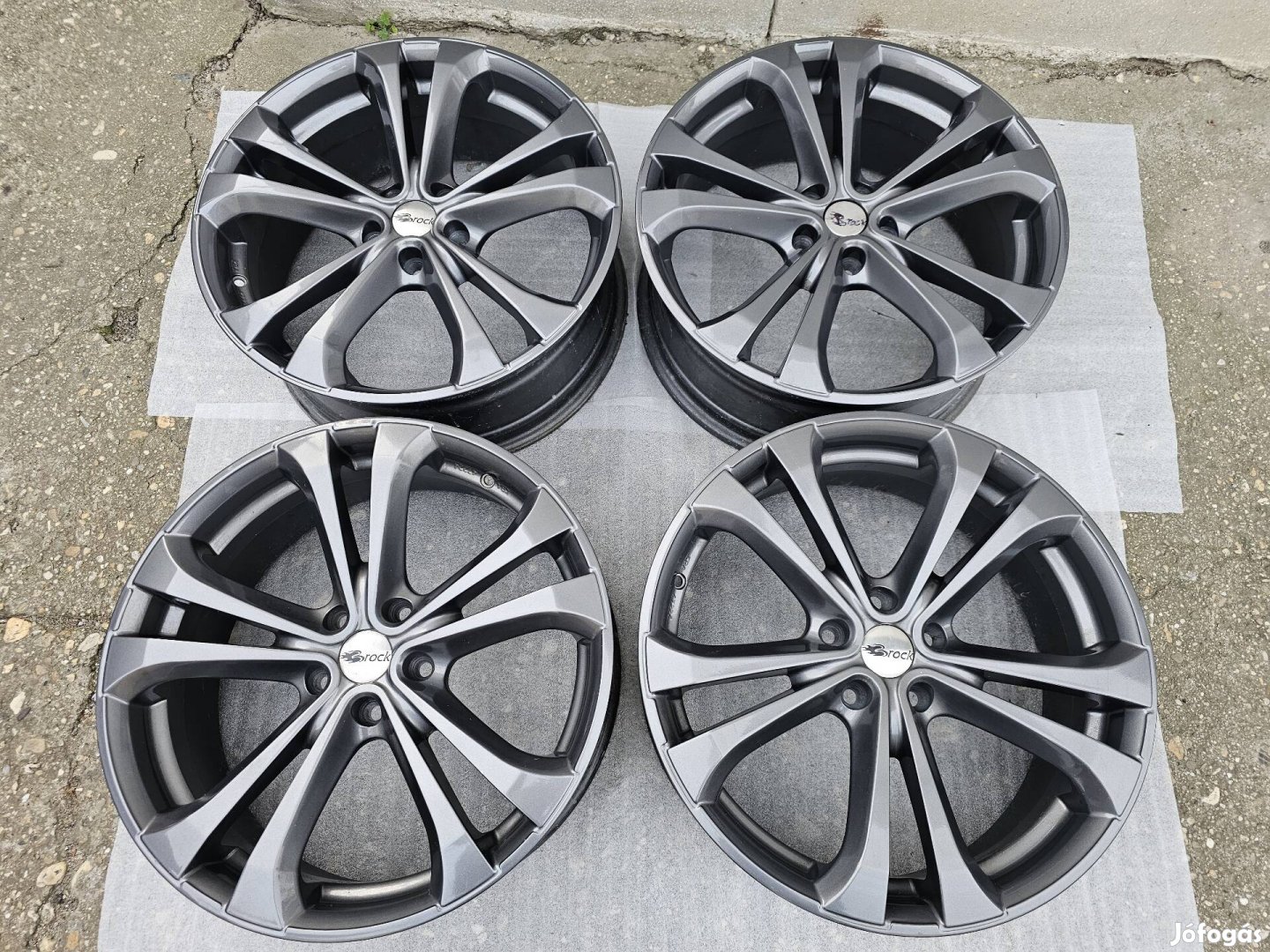 5x112 19"  Brock Alufelni Audi Mercedes Vw Skoda Seat 