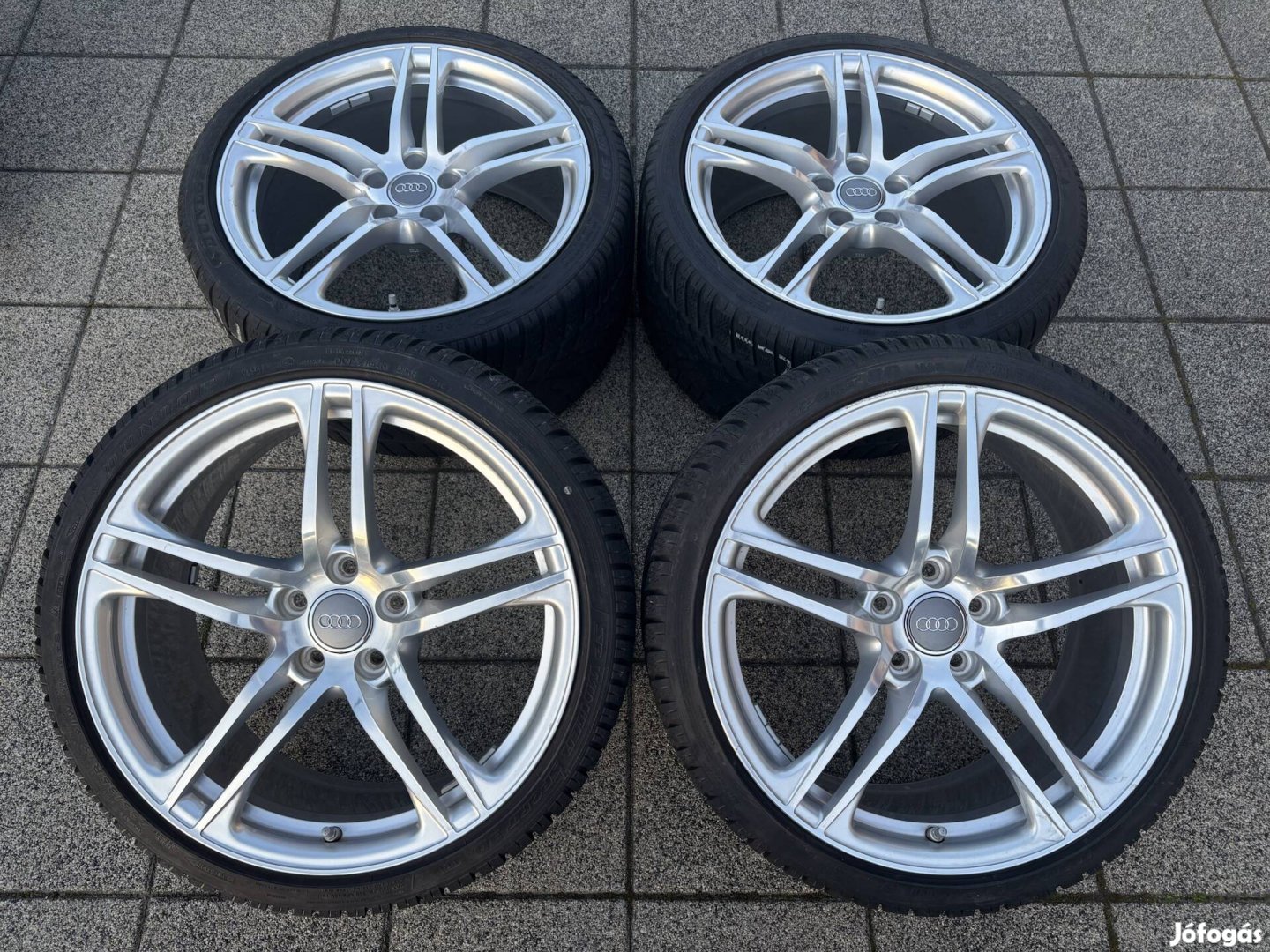 5x112 19" alufelni Audi R8 RS3 RS4 S8 TT kétszéles Volkswagen 19 felni