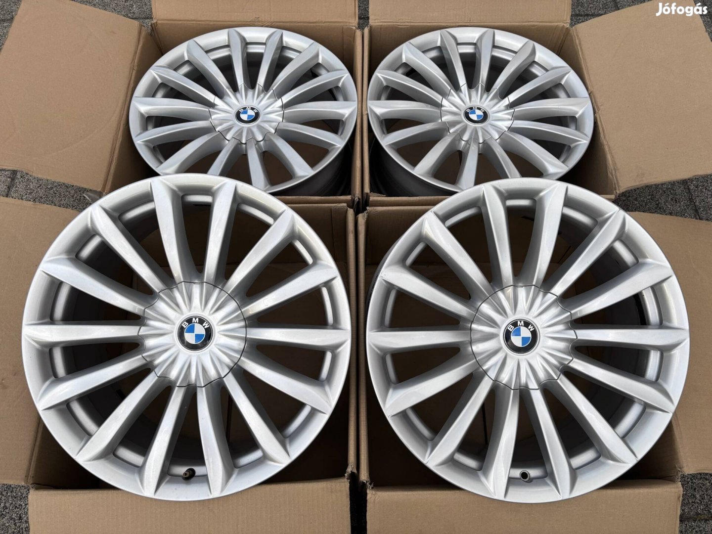 5x112 19" alufelni BMW ET25 Styling 620 G11 G12 G30 G32 GT 19 felni  