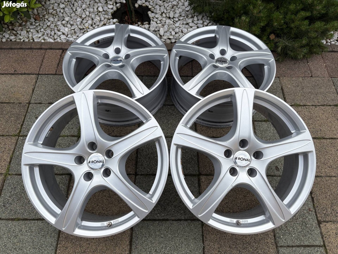 5x112 19" alufelni Volkswagen tiguan Audi Q3 A8 Mercedes GLK  19 felni