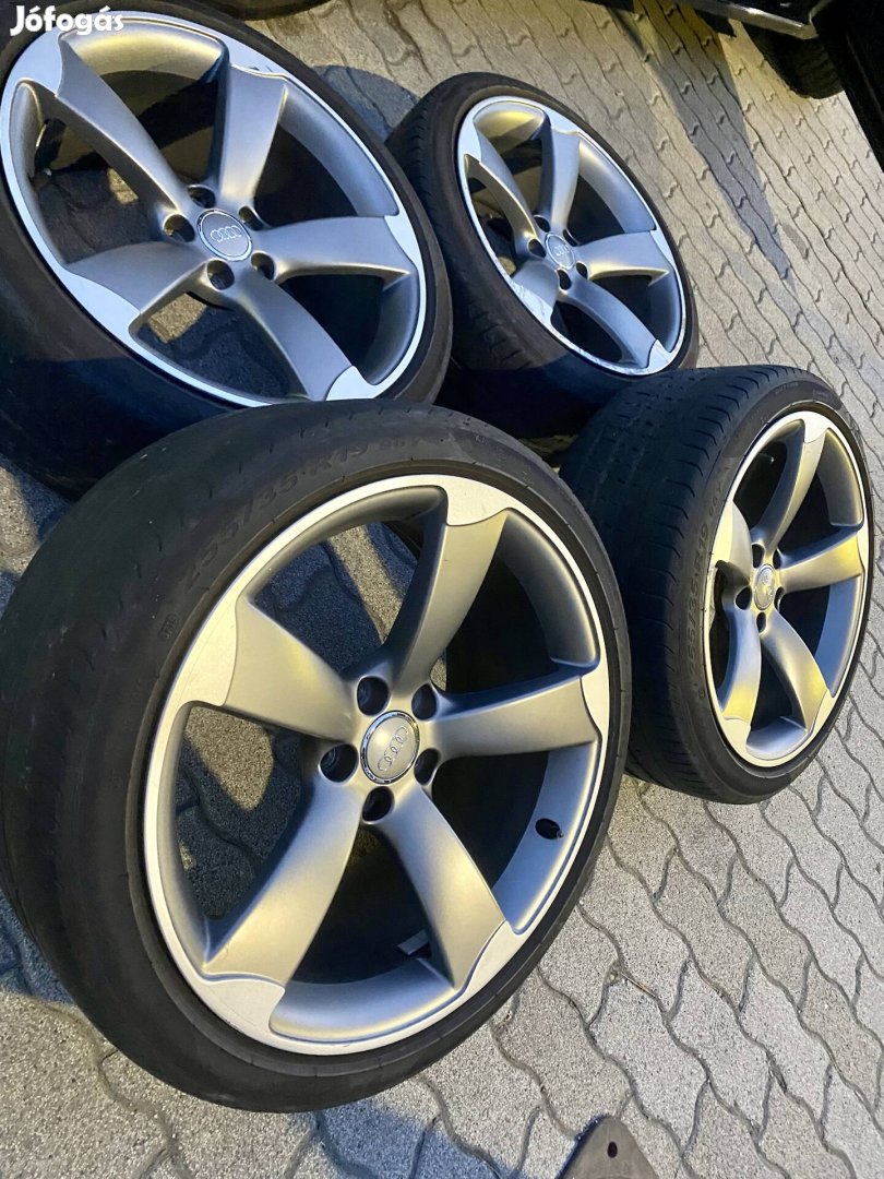 5x112 19" gyári Audi Rotor Konkav alufelni