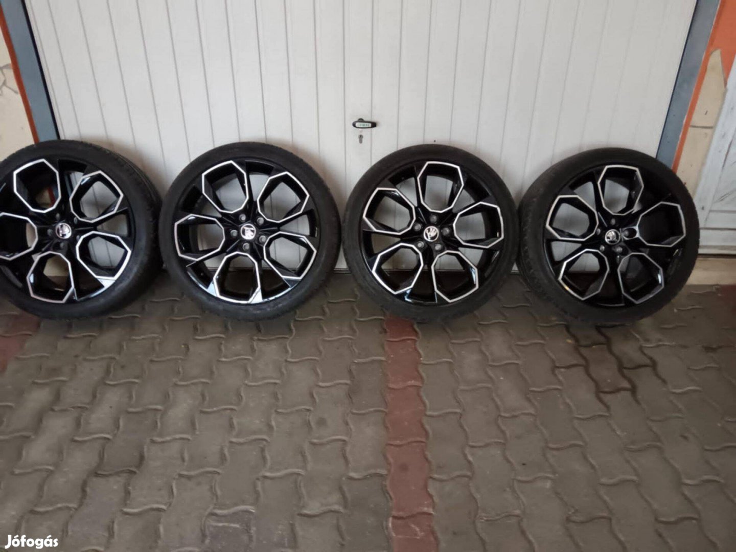 5x112 19" gyári skoda extreme