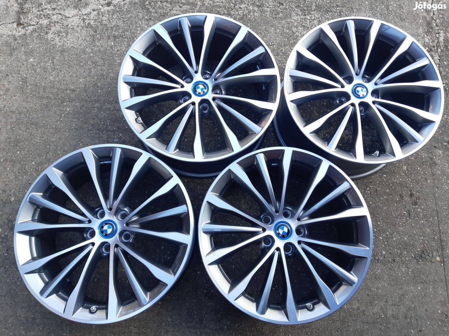 5x112 19" új BMW5 alufelnik + Tpms