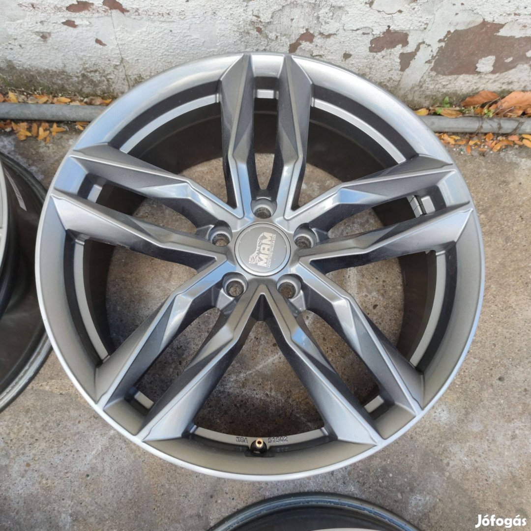 5x112 19 alufelni audi,vw,skoda,merci 158000ft a 4db Ingyenposta!/49/