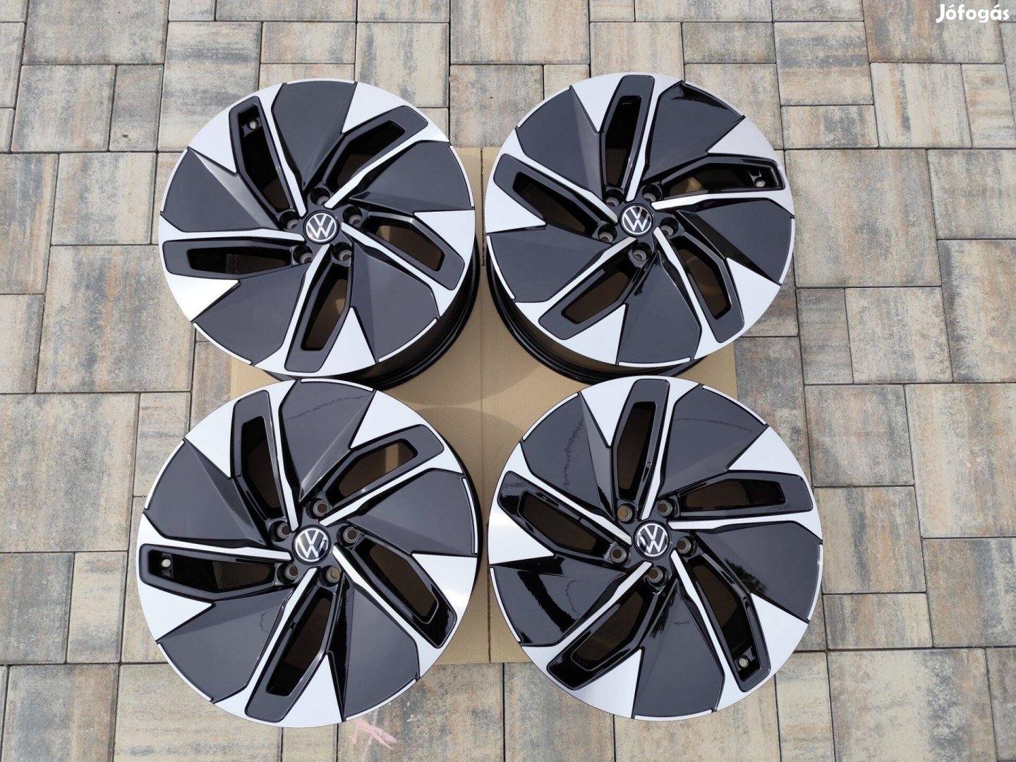 5x112 19 gyári Volkswagen alufelni, Skoda, Seat, új gyári VW ID4