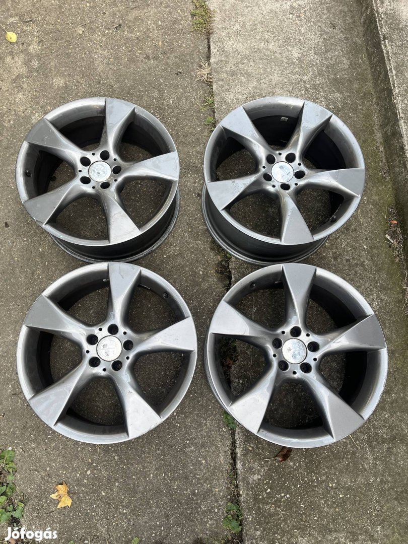5x112 19"gyári kétszéles Mercedes alufelni  