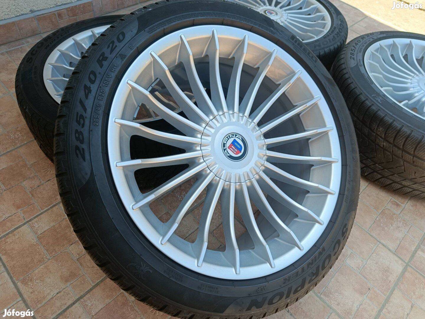 5x112 20 Alpina BBS BMW gyári alufelni r20 " Tpms