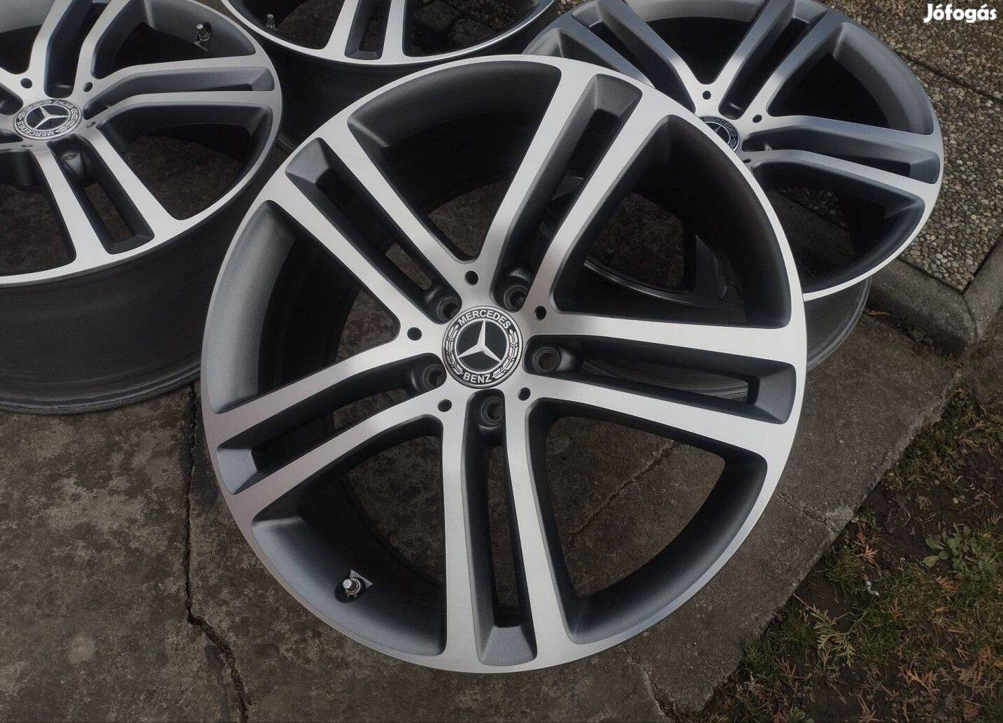 5x112 20 Mercedes Gle gyári alufelni r20 " Tpms
