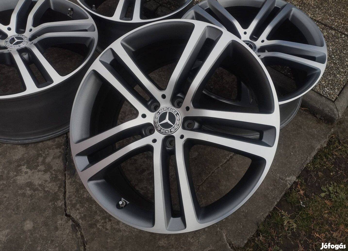 5x112 20 Mercedes Gle gyári alufelni r20 " Tpms