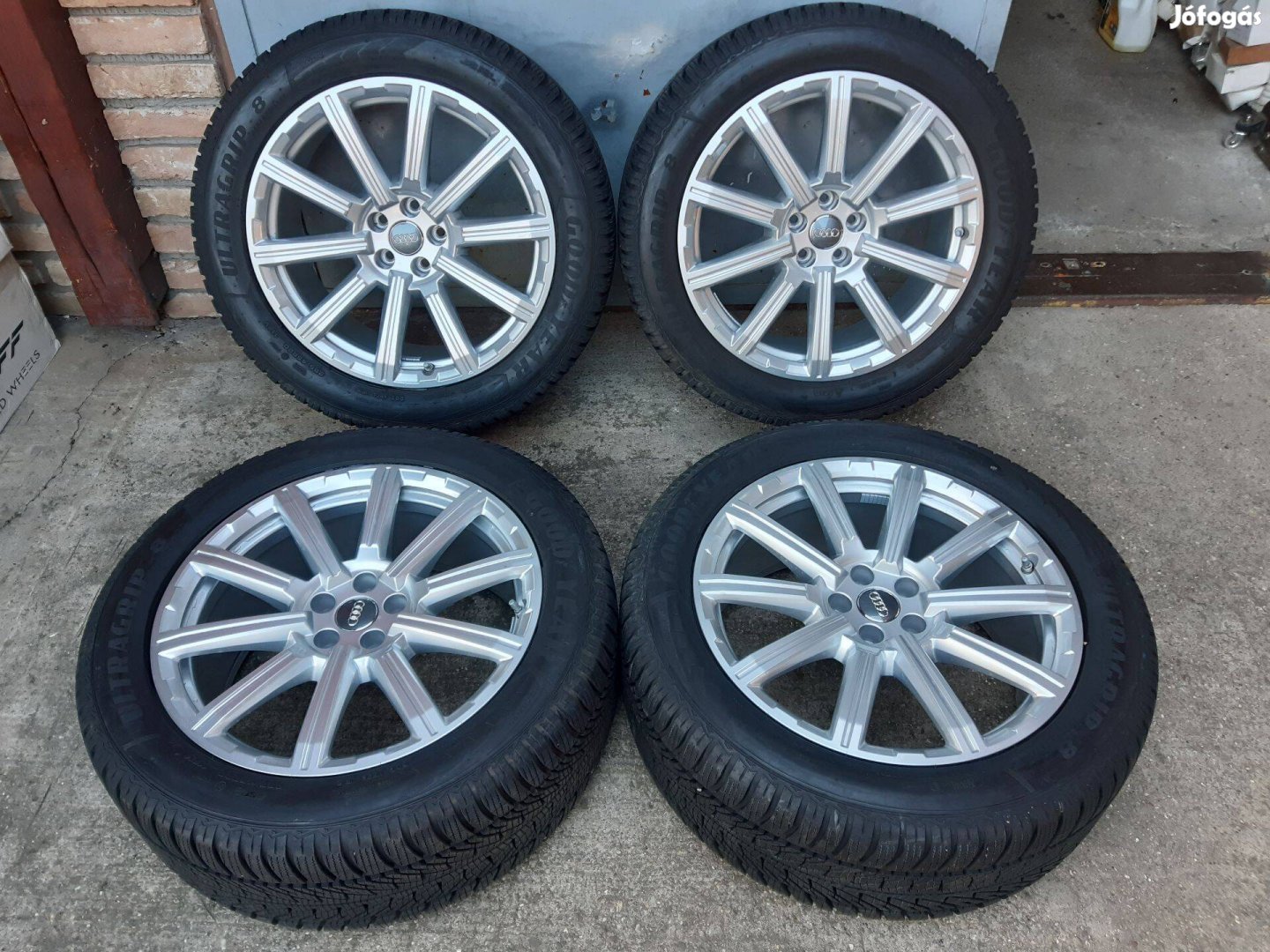 5x112 20" Audi Q7