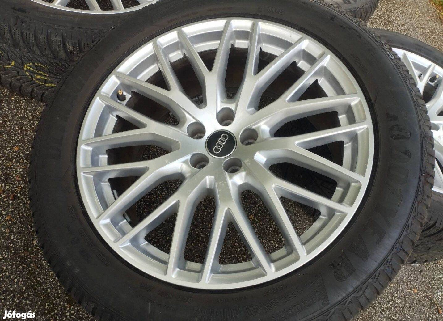 5x112 20" Audi gyári alufelni - 285/45 r20 " Goodyear téli
