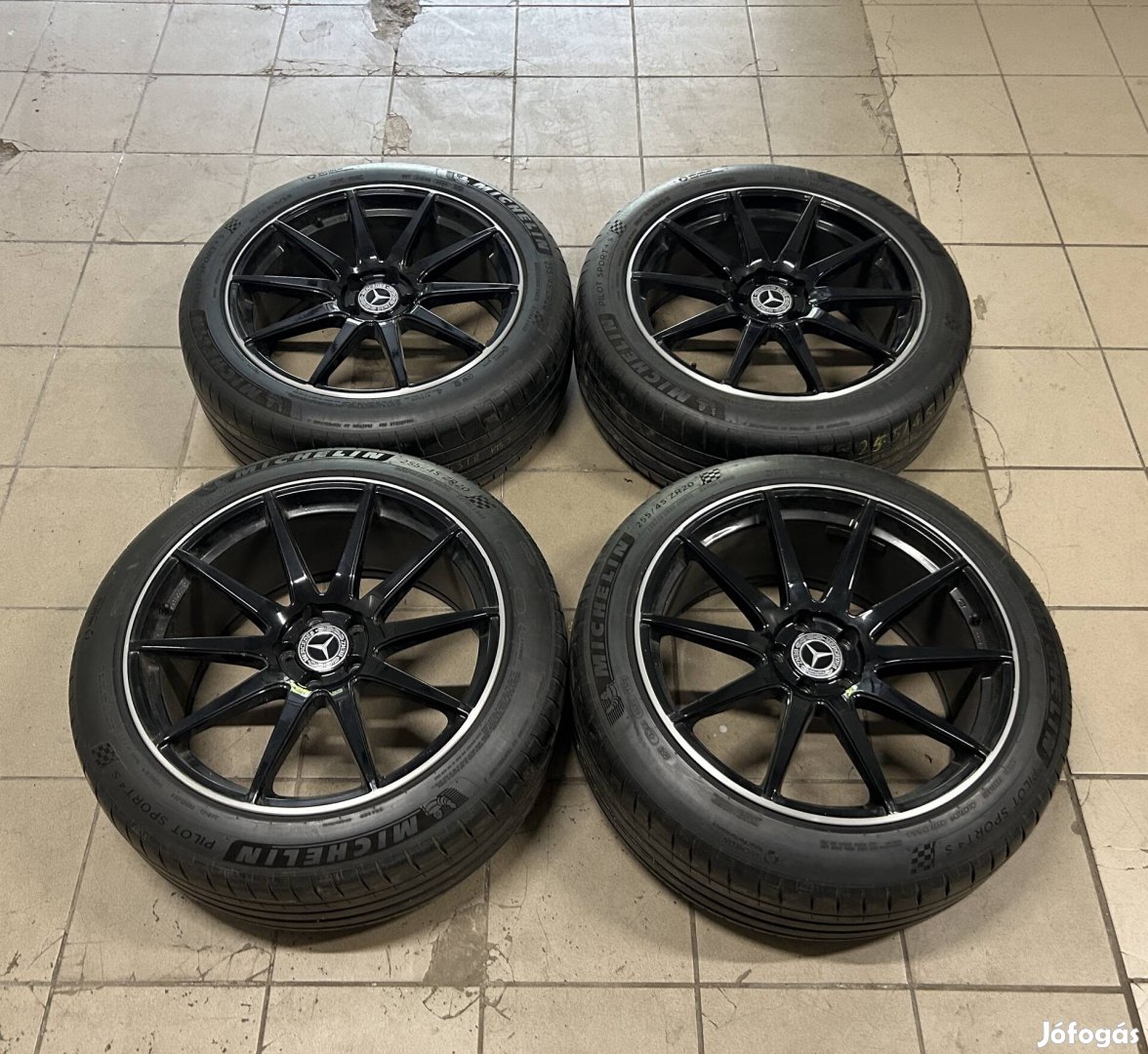5x112 20" Borbet Gtx alufelni 255/45R20 Michelin nyári 20 R20