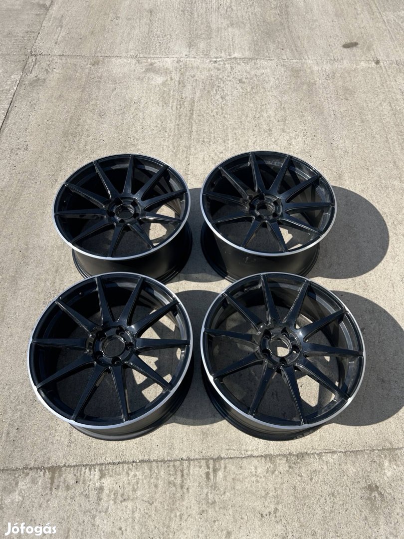 5x112 20" Borbet Gtx alufelni 255/45R20 Michelin nyári 20 R20