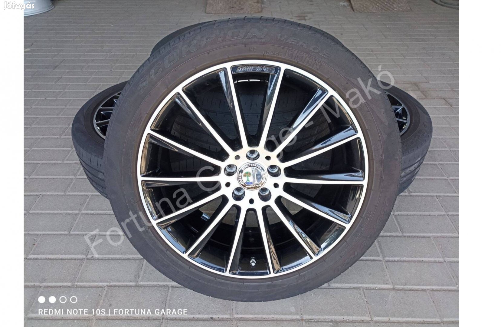 5x112 20" Mercedes-Benz AMG gyári(W253) nyári kerékgarnitúra