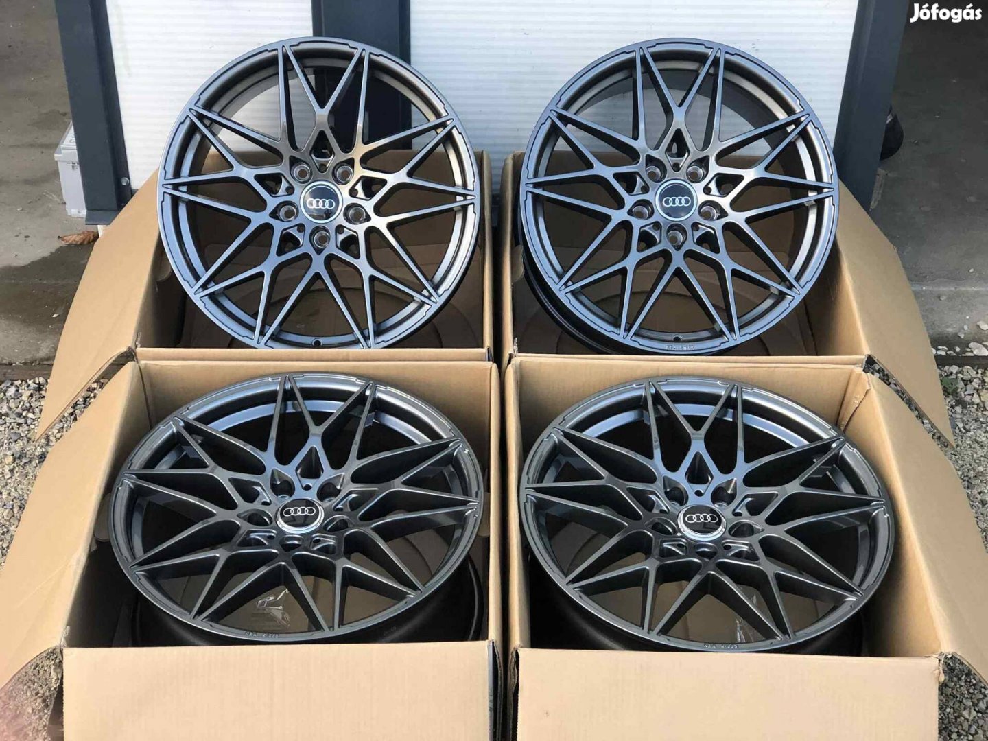 5x112 20" Új MaM B2 Audi Vw Skoda Seat Alufelni 20 col 