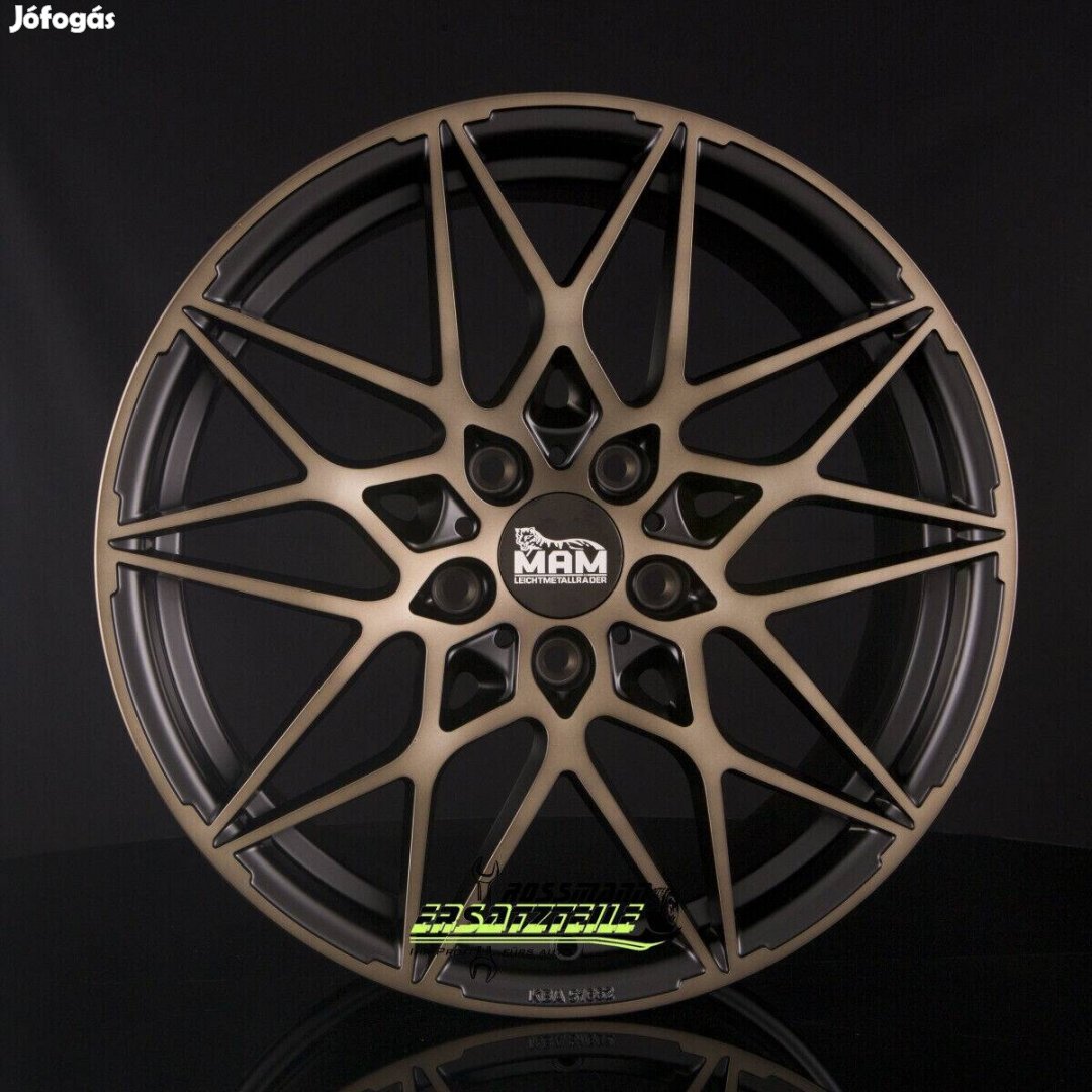 5x112 20" Új MaM B2 Bronz Audi Vw Skoda Seat Alufelni 20 col 
