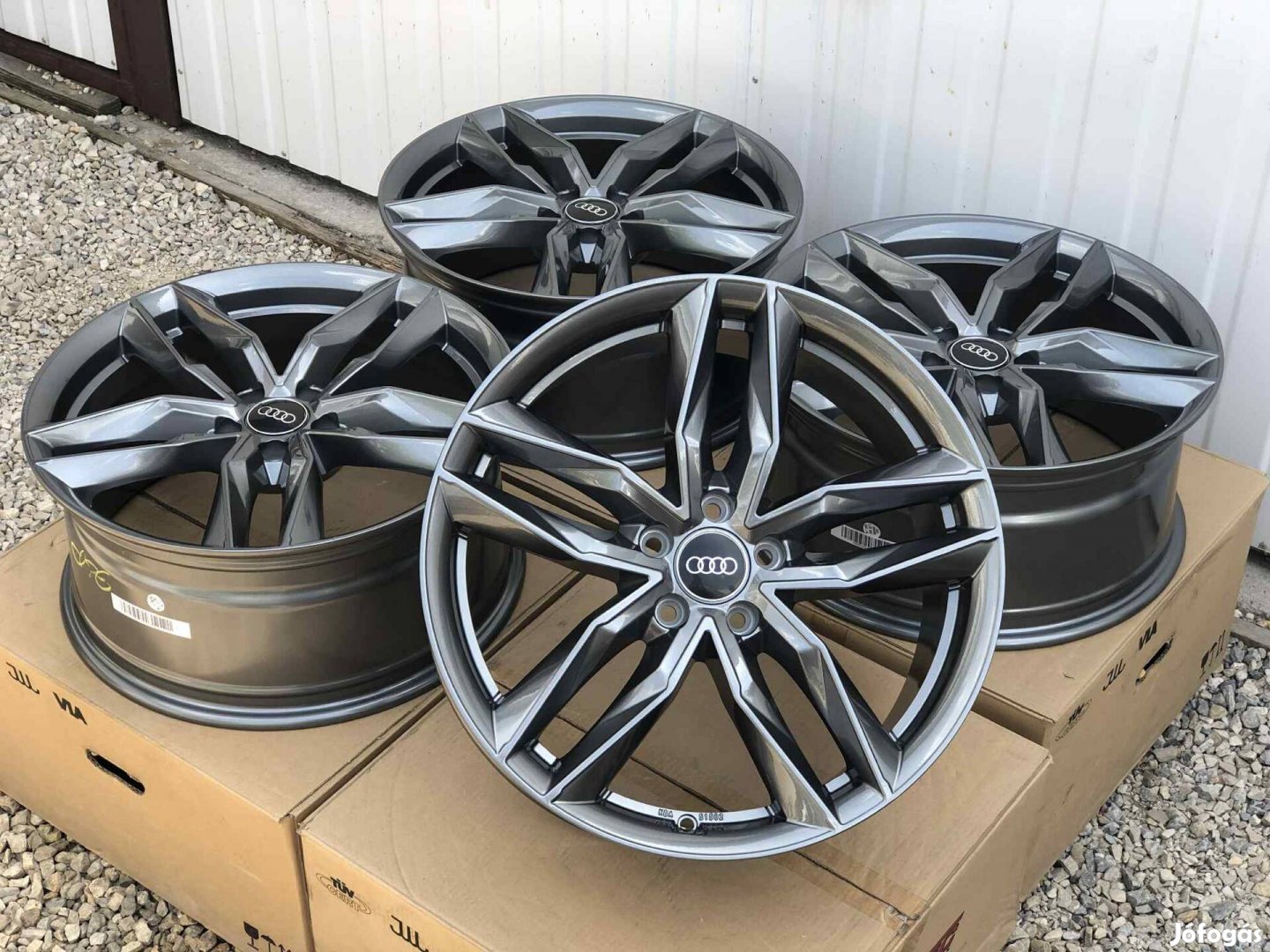5x112 20" Új MaM Rs3 Audi Vw Skoda Seat Alufelni 20 col 