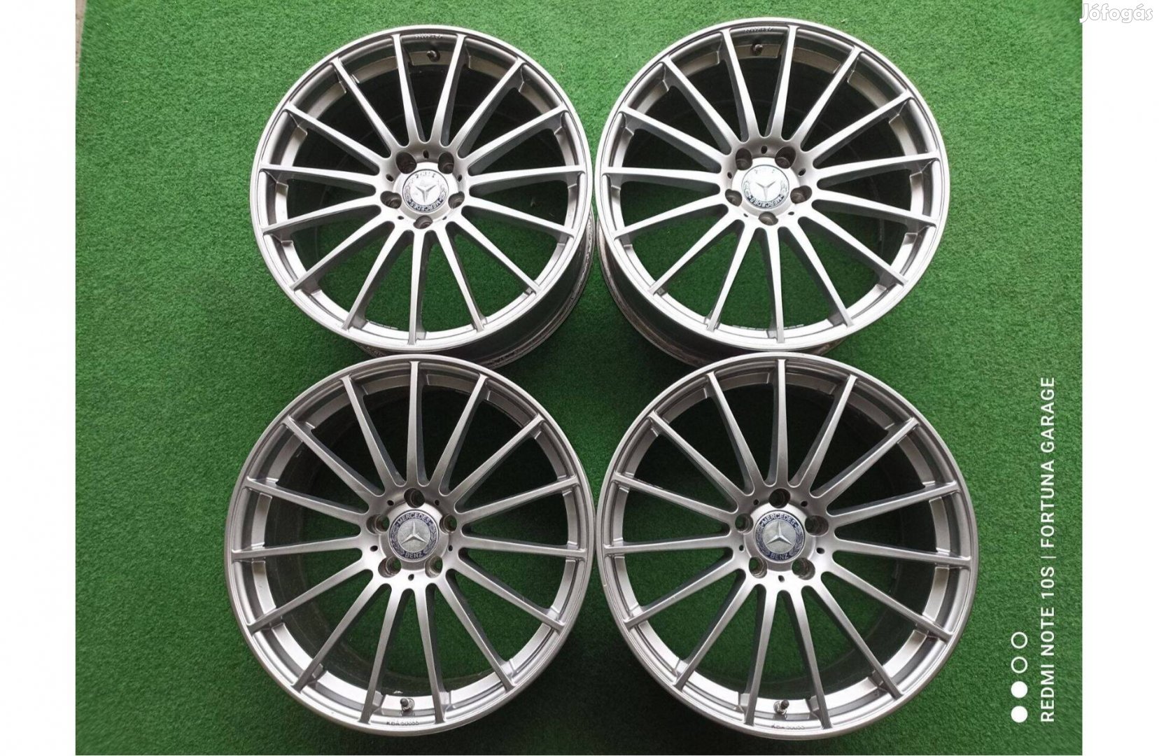 5x112 20" Ultra Wheels / Mercedes felni garnitúra