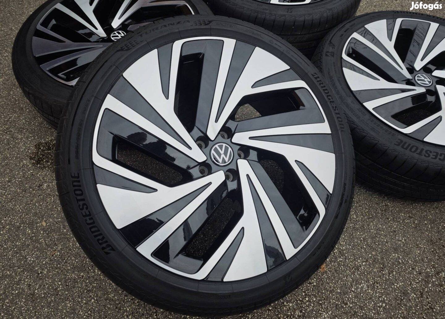 5x112 21 Volkswagen gyári - 235/45 255/40 r21 " Bridgestone nyári ID