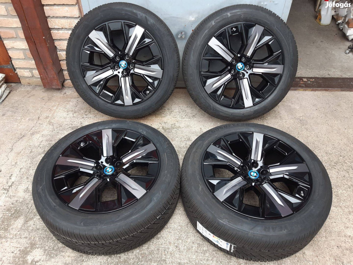 5x112 21" BMW iX -új téli garnitúra