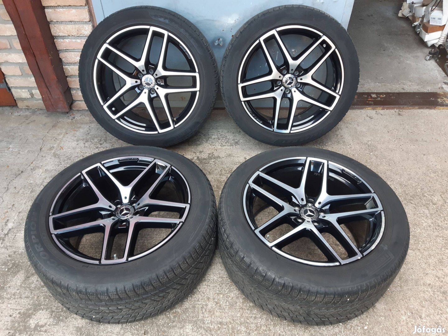 5x112 21" Mercedes Gle Coupe