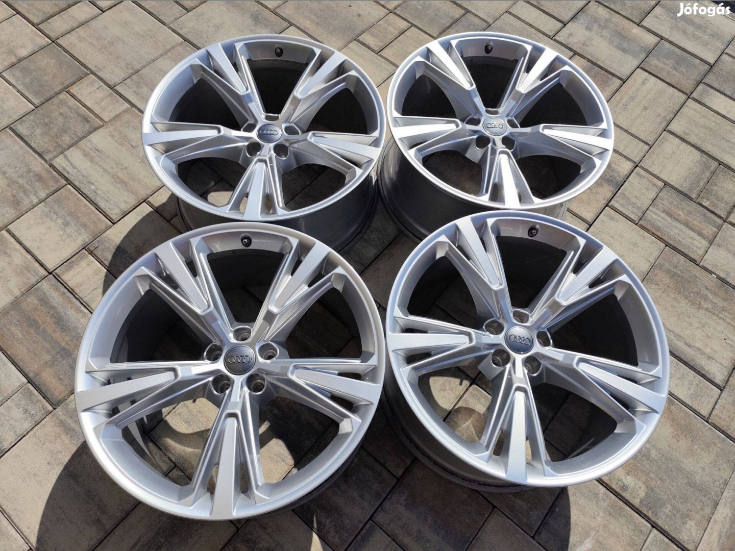5x112 21 gyári Audi alufelni, SQ8, RS Q8, SQ7, Q7
