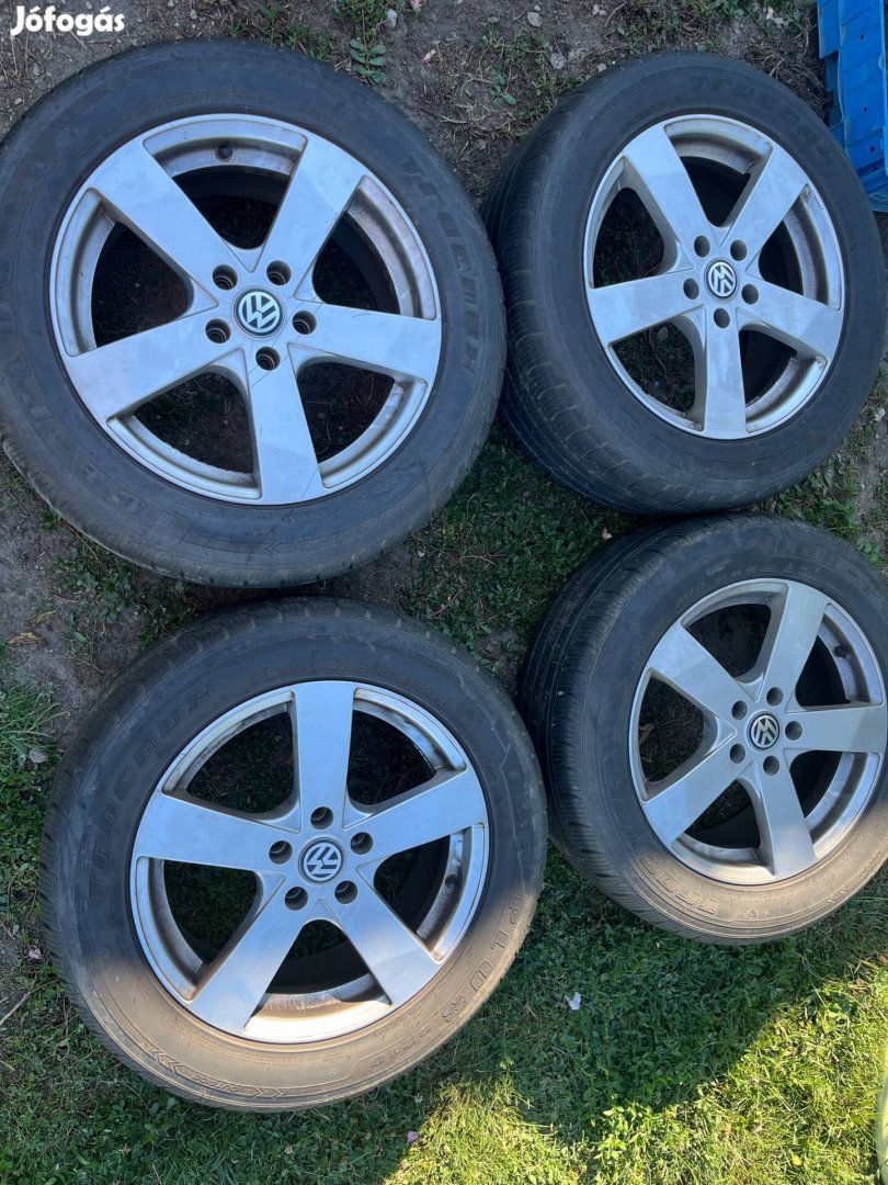 5x112 225/55 r17 Dezent alufelni téli gumival