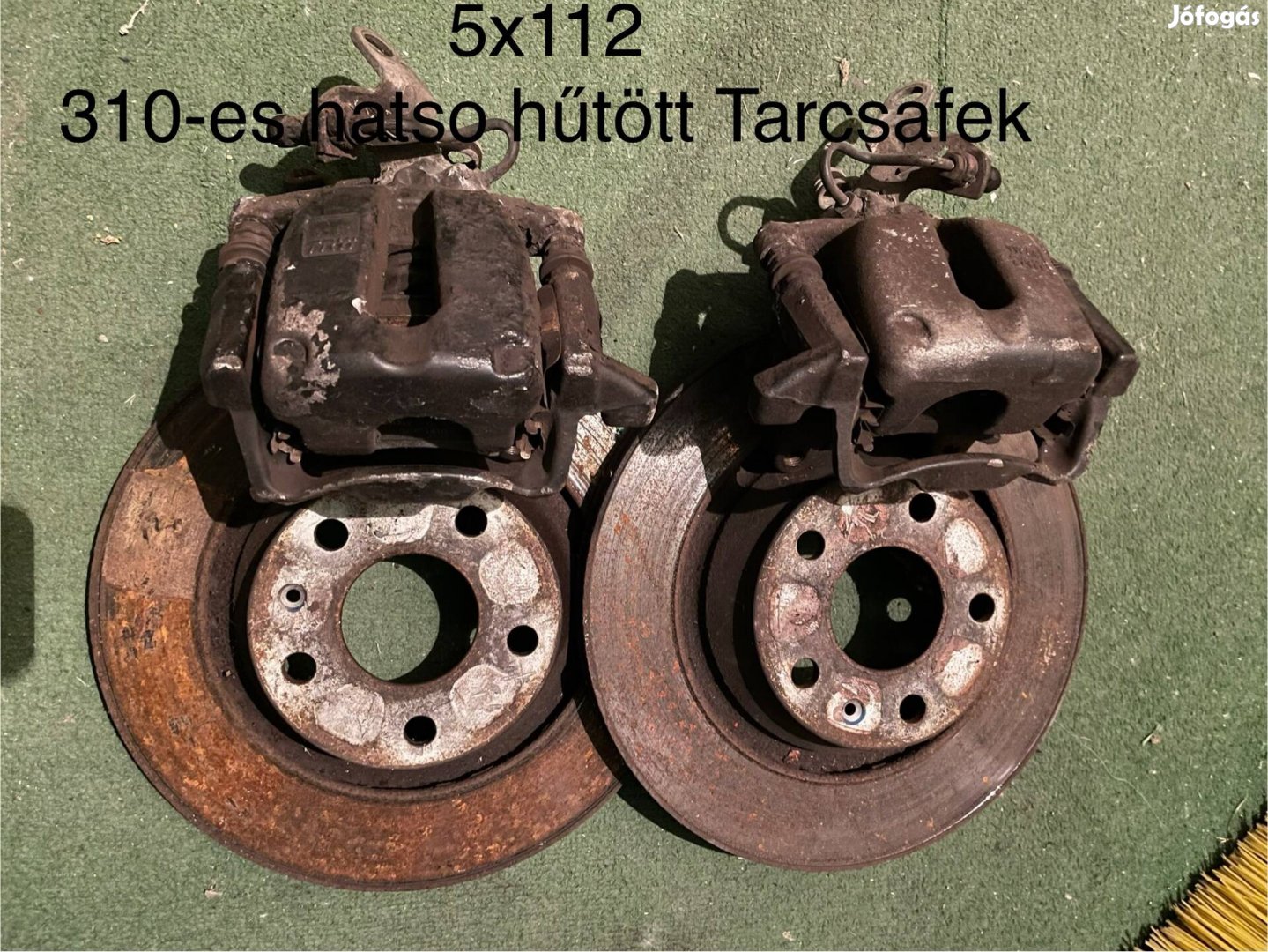 5x112 310 es hűtött hatso Tarcsafek Gri Cupra R32