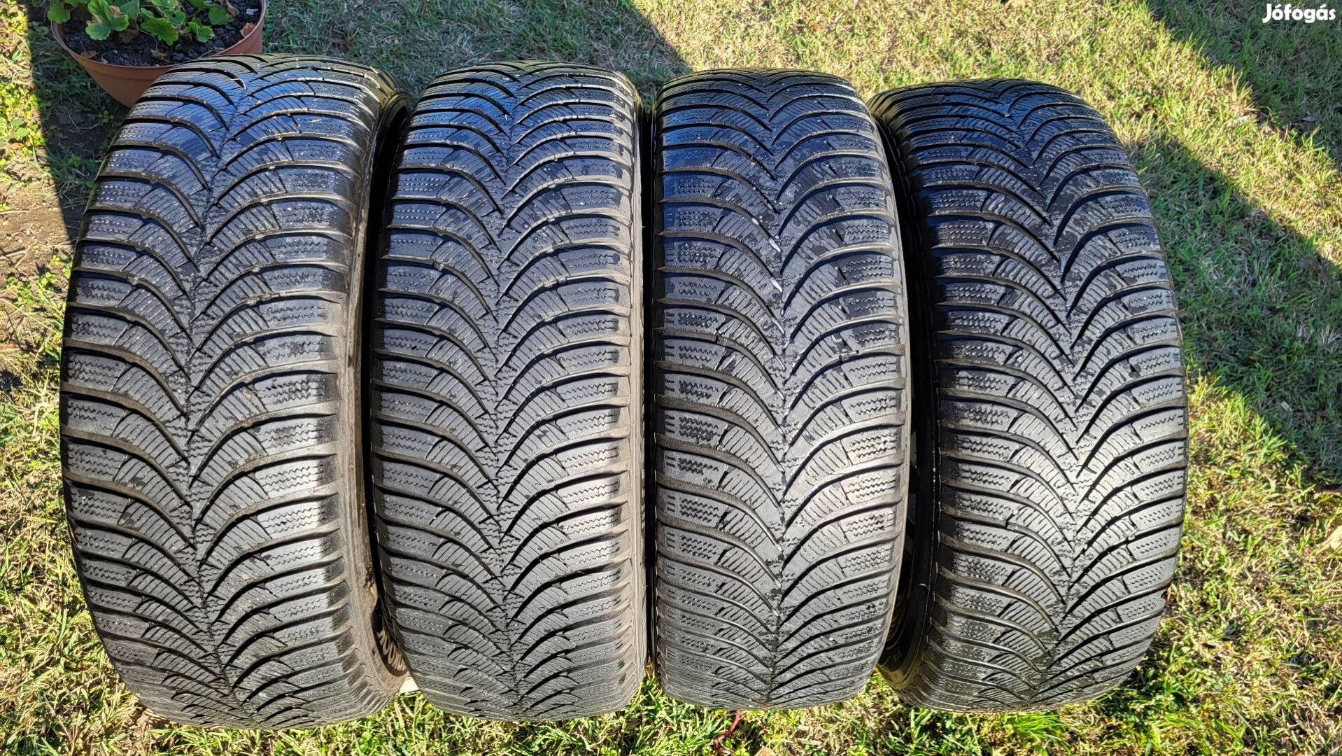 5x112 4db 16-os lemezfelni Hankook téligumival eladó.