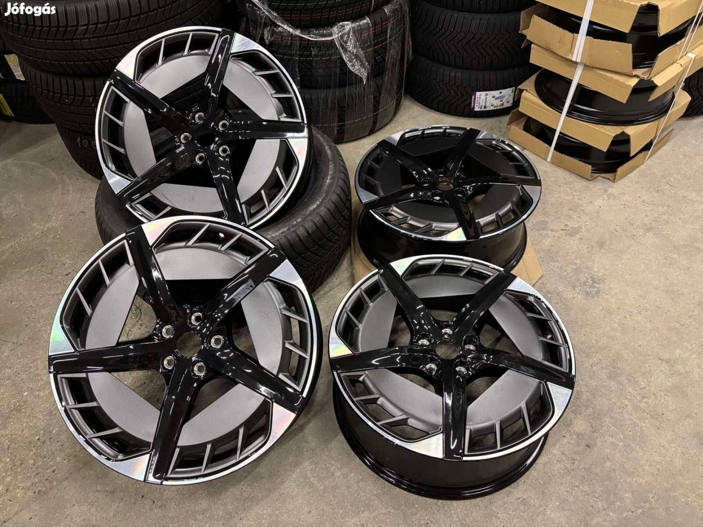 5x112 5 x 112 Seat Cupra alufelni 7.5 x 20 col ET44 10E601025E Ár/db