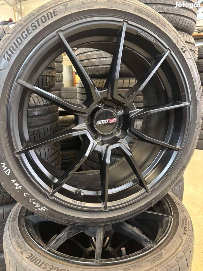 5x112 5 x 112 újszerű Audi BMW Mercedes Motec MCR2 19 col alufelni