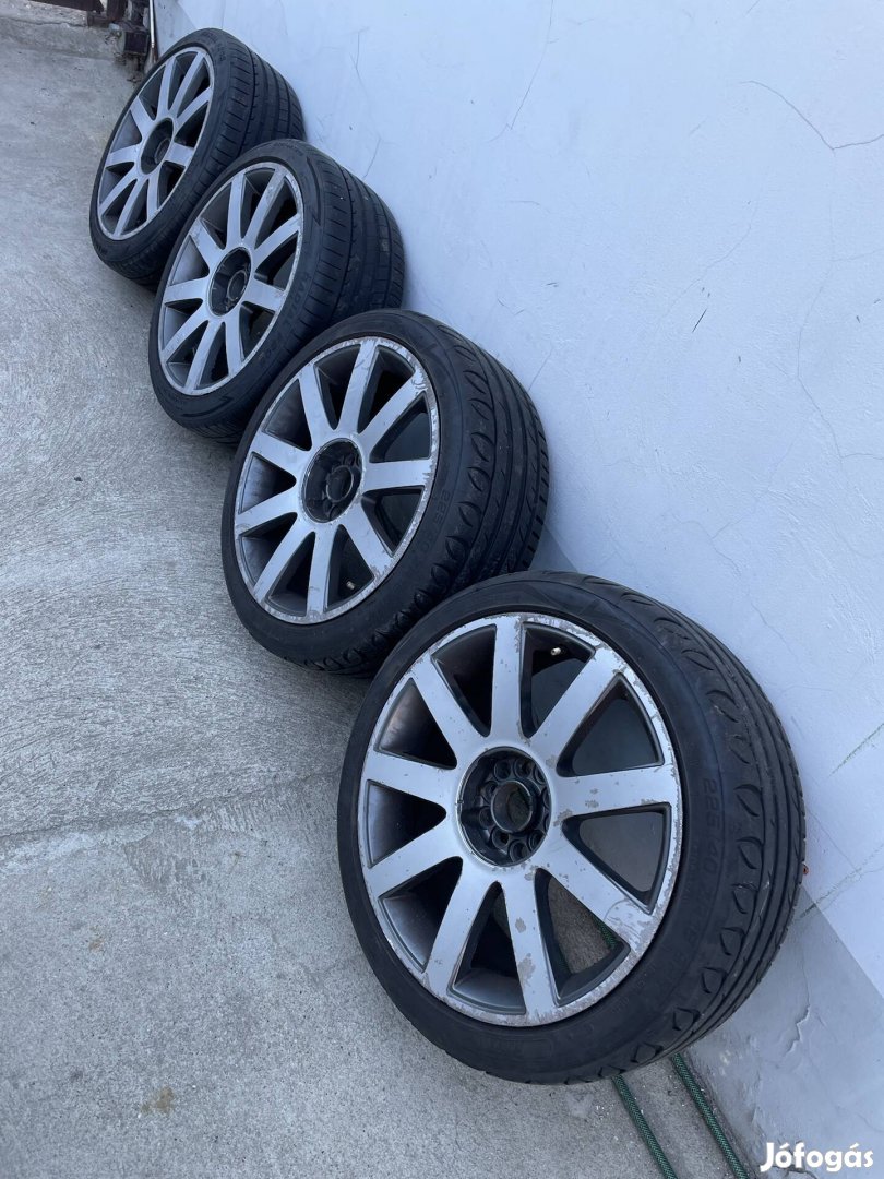 5x112 5x100 225/40 r18 nyári gumi 