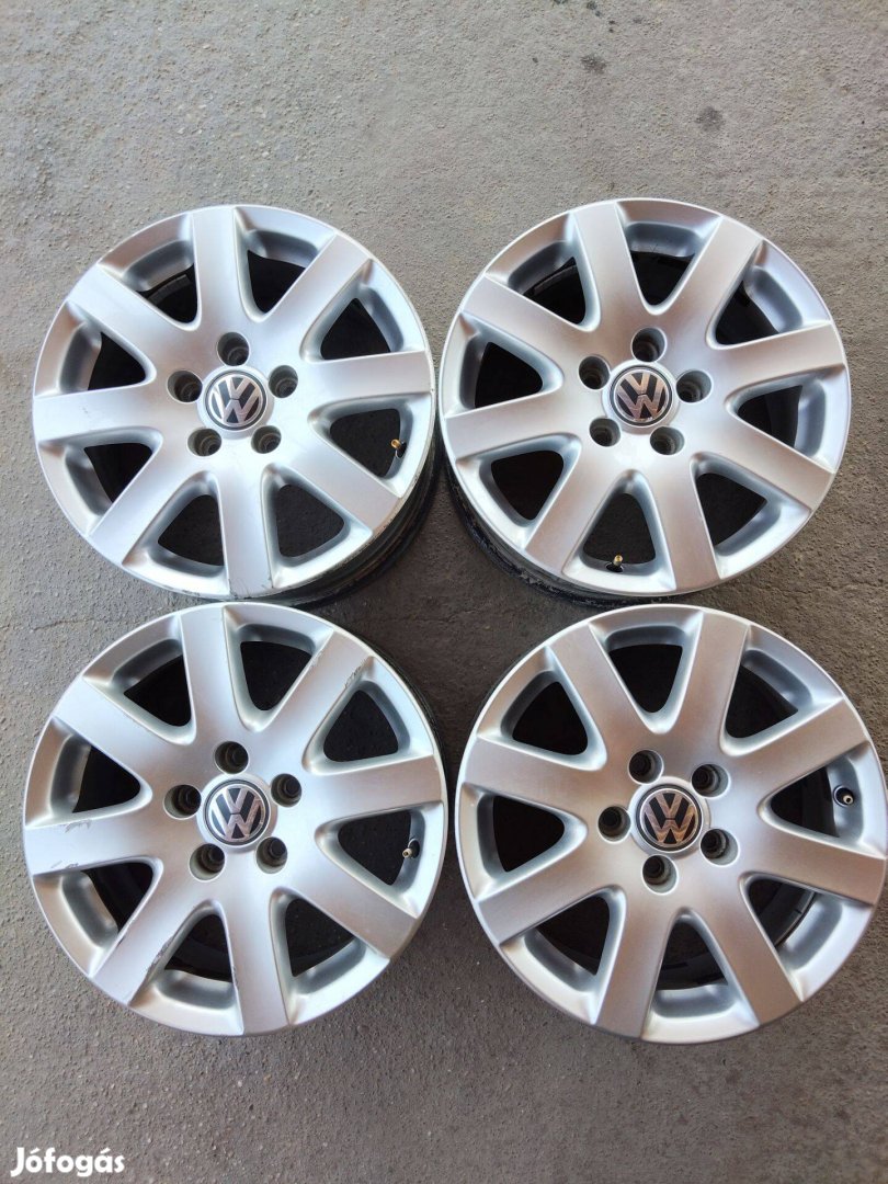 5x112 6,5x 16" r16 et42 Gyári Vw passat , golf alufelni garnitúra