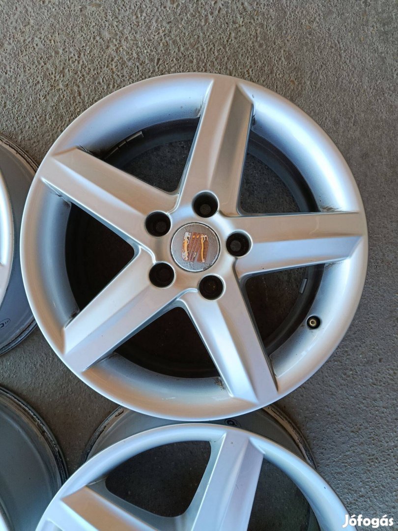 5x112 6,5x 16" r16 et50 Gyári Seat VW alufelni