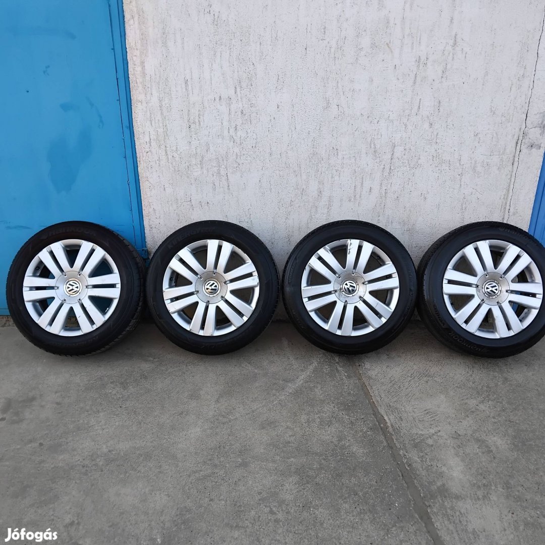 5x112 7Jx16 Et45 gyári volkswagen alufelni garnitúra