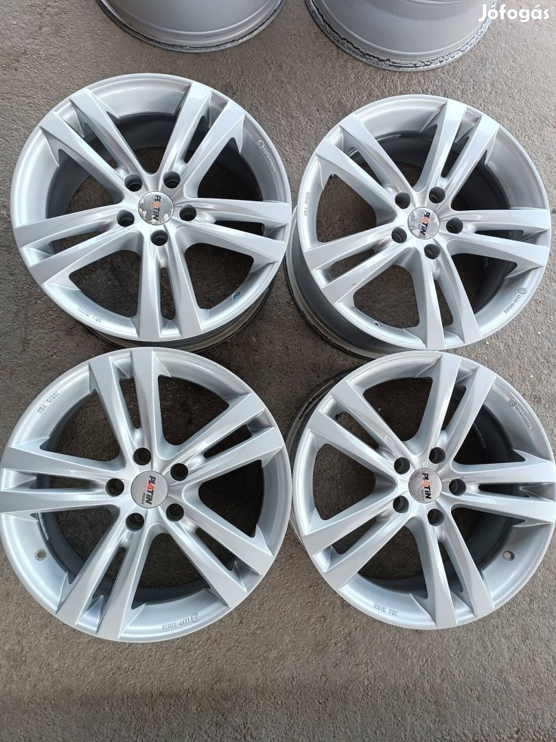 5x112 7,5x17 r17 et52,5 Platin alufelni garnitúra 