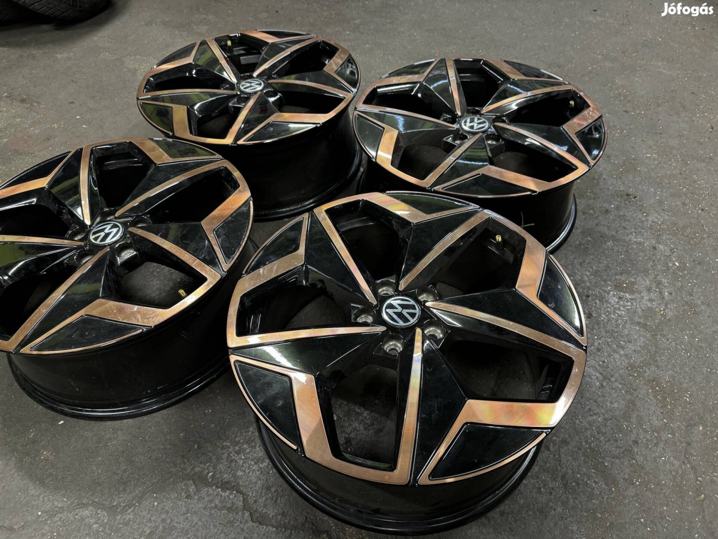 5x112 7,5x19 VW Gyári