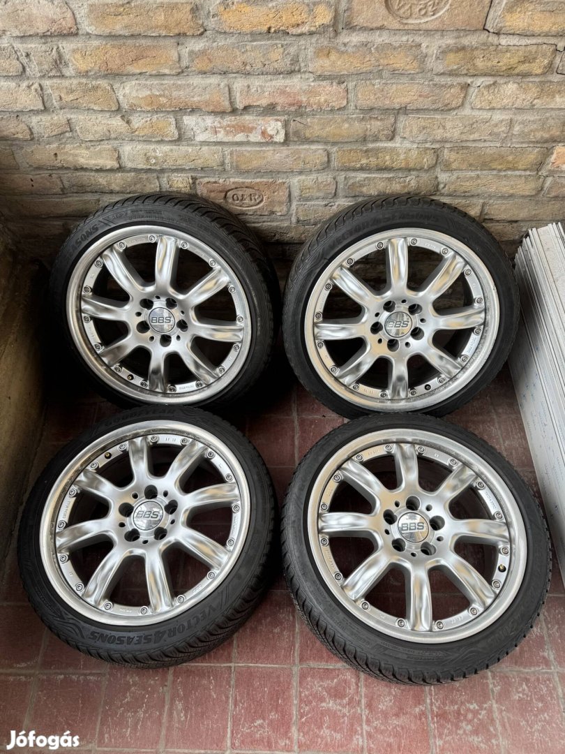 5x112 8,5/18" BBS RW504 2 részes