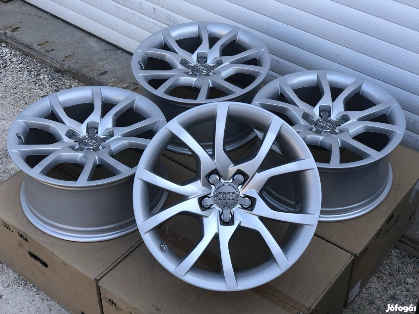 5x112 8.5x18" et29 Gyári Audi Alufelni 18 col 