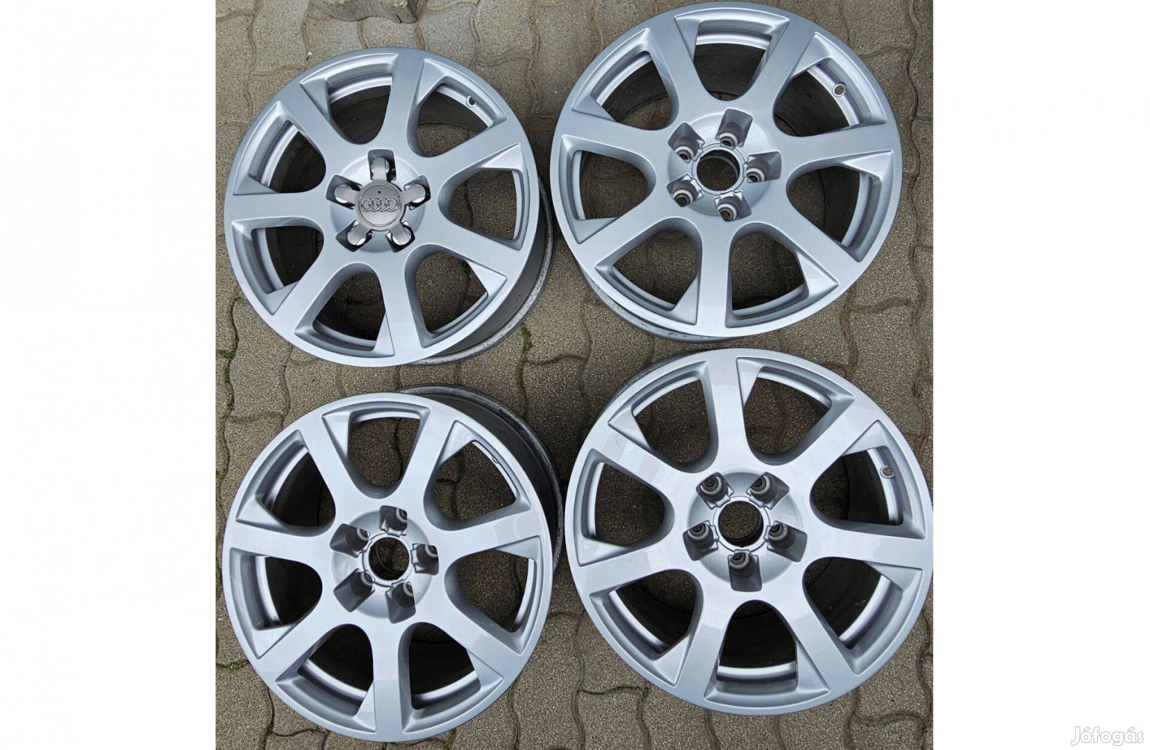 5x112 8x17 Audi gyári alufelni ET39 Akció!!!