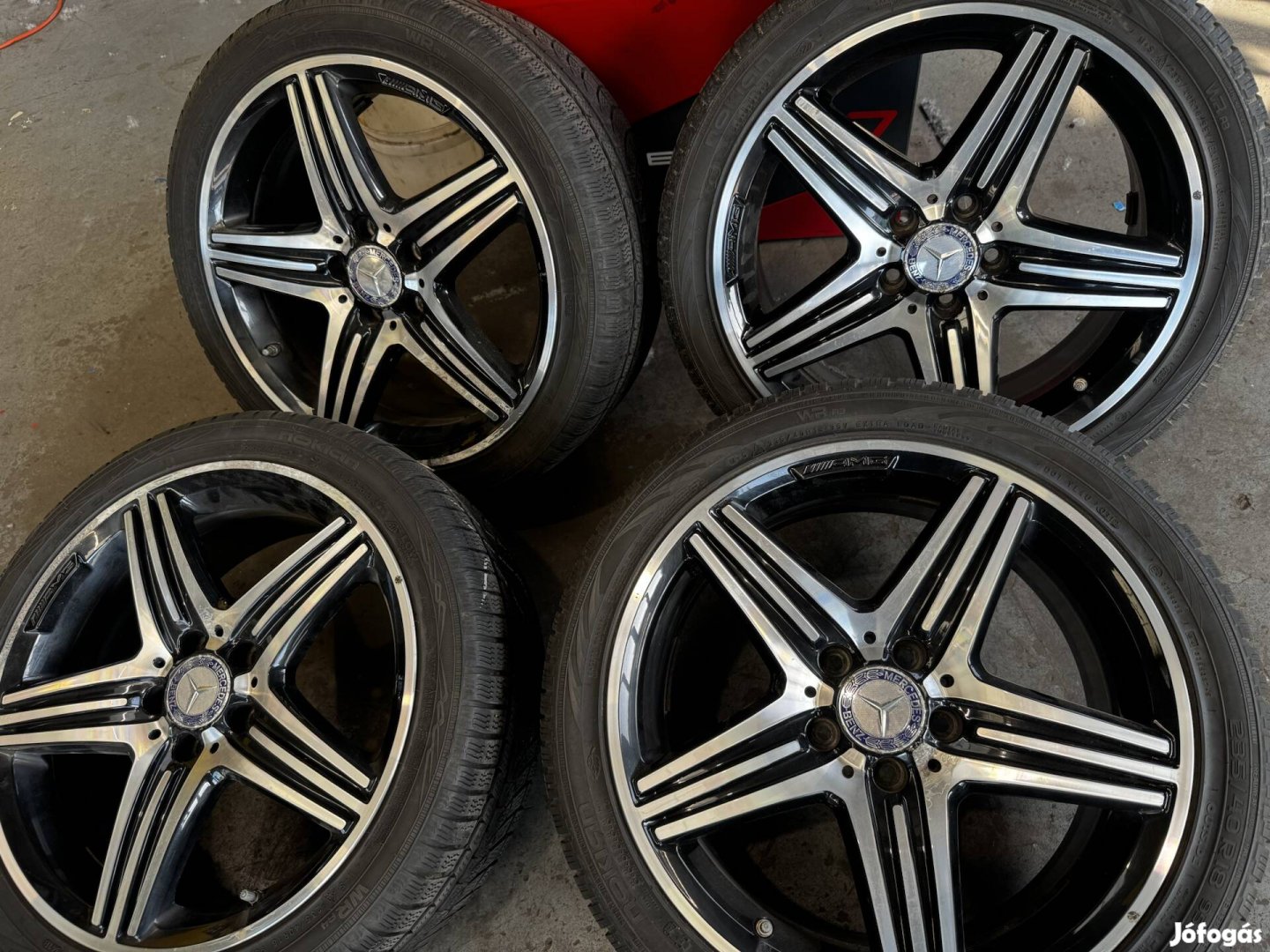 5x112 8x18 AMG Merci gyári
